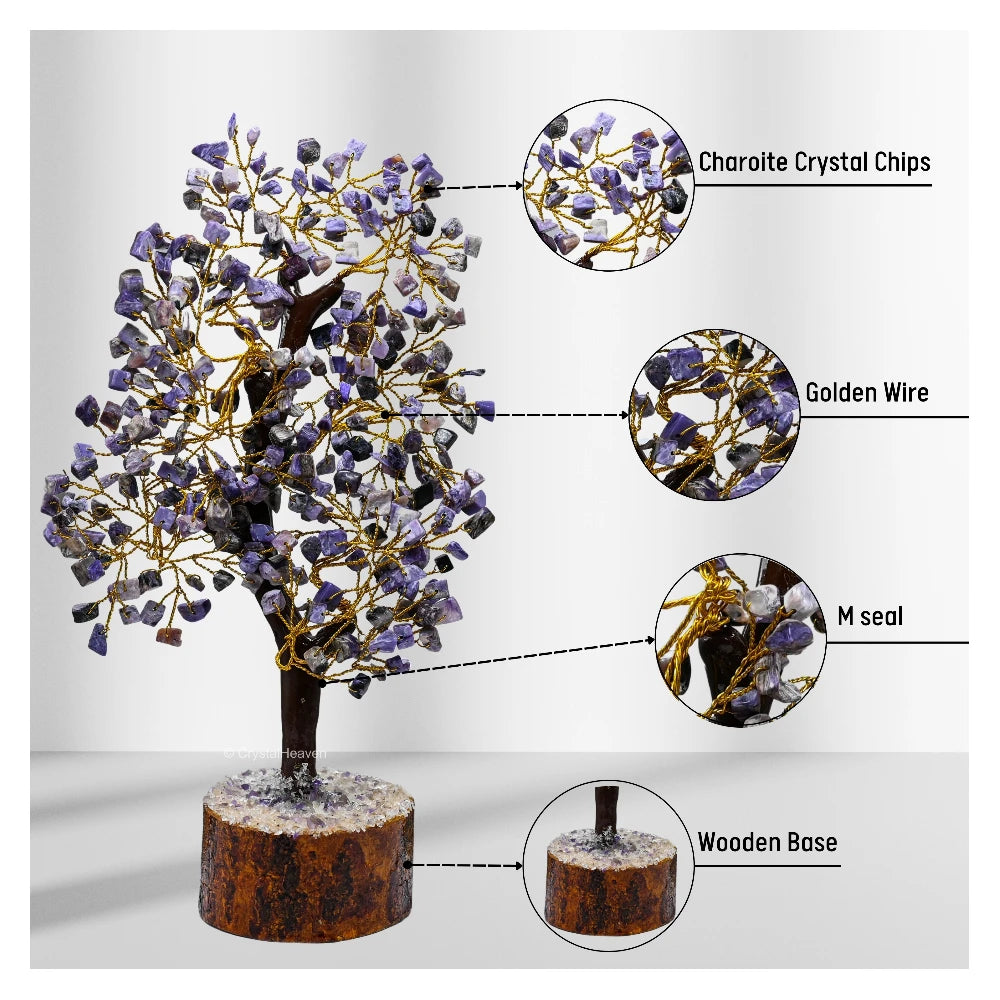 Charoite Tree (200 Chips)