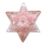 Rose Quartz Orgone Merkaba