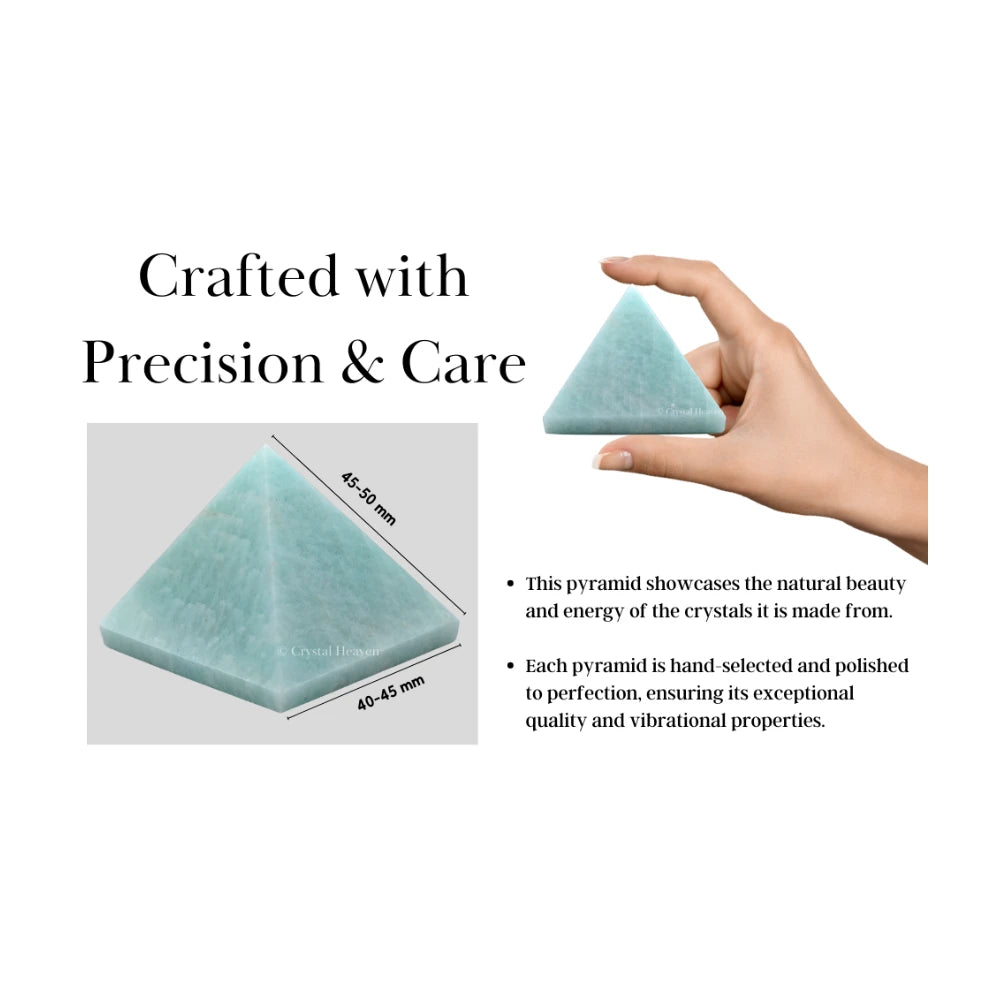 Amazonite Pyramid (2 Inch)