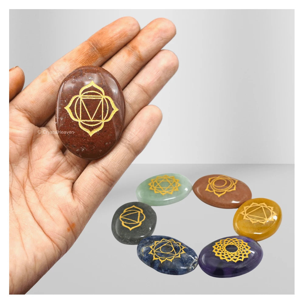 7 Chakra Set (Oval)