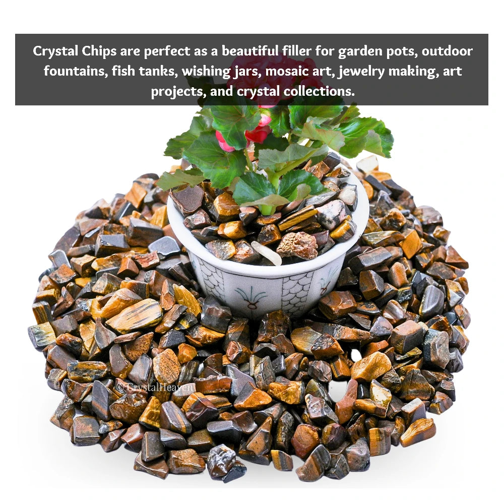 Tiger Eye Chips (500 gram)