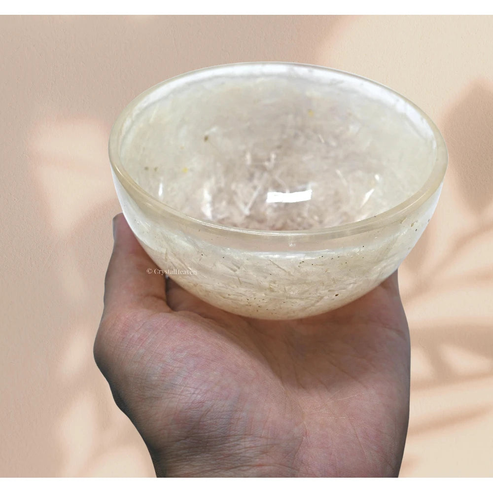 Selenite Orgone Bowl (4 Inch)