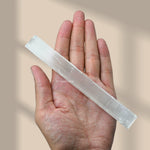 Selenite Wand Charging Plate Stick - 8" Inch (Pack of 3)