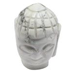 Howlite Buddha Head