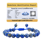 Lapis Lazuli Bracelet (Faceted-Adjustable)