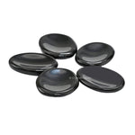 Black Obsidian Worry Stone