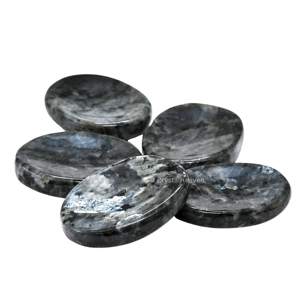 Larvikite Worry Stone