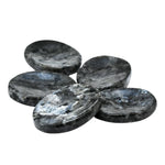 Larvikite Worry Stone