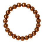 Copper Hematite Bracelet (Elastic)