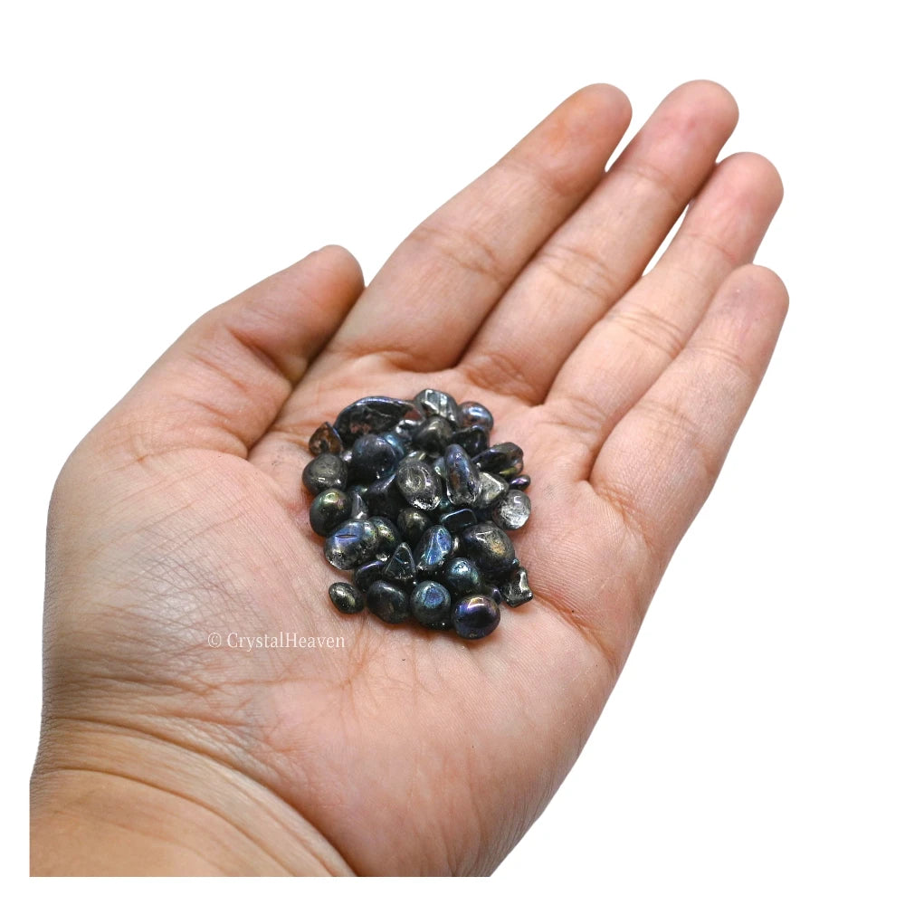 Titanium Aura Quartz Chips (500 gram)