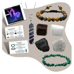 Capricorn Healing Crystals and Stones Premium Set