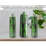 Large Ruby Zoisite Tower