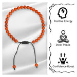 Red Jasper Anklet (Without Knot)