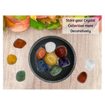 Hematite Crystal Bowl - 2 Inch