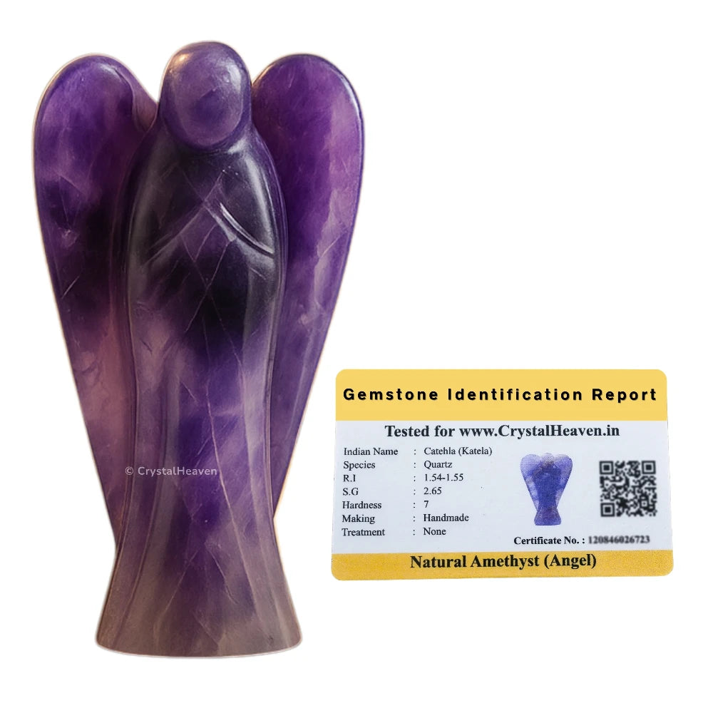 Amethyst Angel (4 Inch)