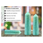 Amazonite Tower (3" to 4" inch)