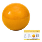 Yellow Jasper Sphere (1 Inch)