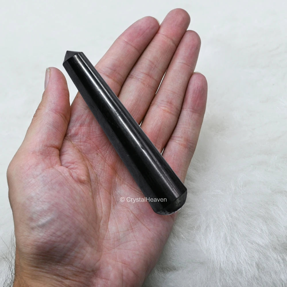 Shungite Wand (Pointed)