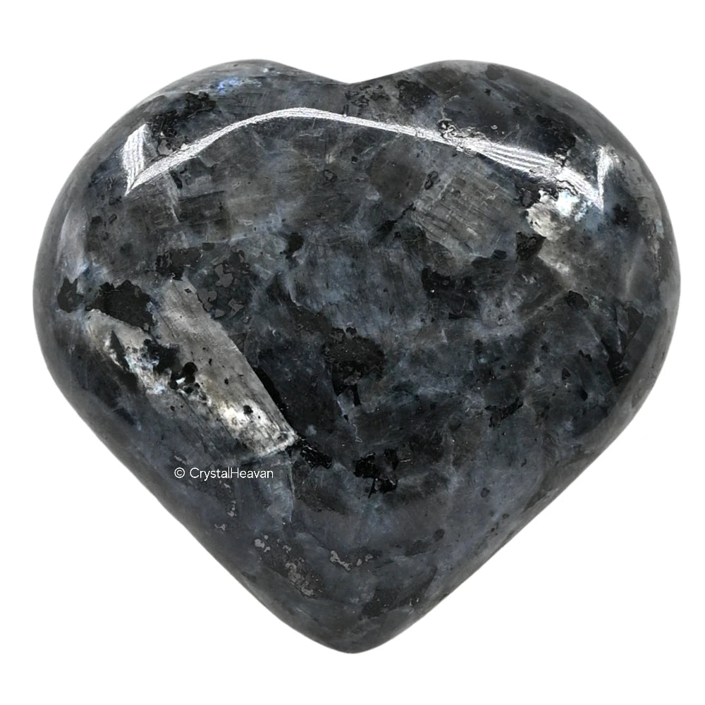 Larvikite Heart