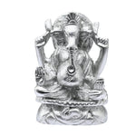 Ganesha Parad Idol (164 Gram, 2.5 Inch)