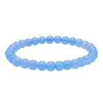 Aquamarine Healing Crystal Bracelets - 6mm Beads