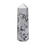 Large Howlite Tower