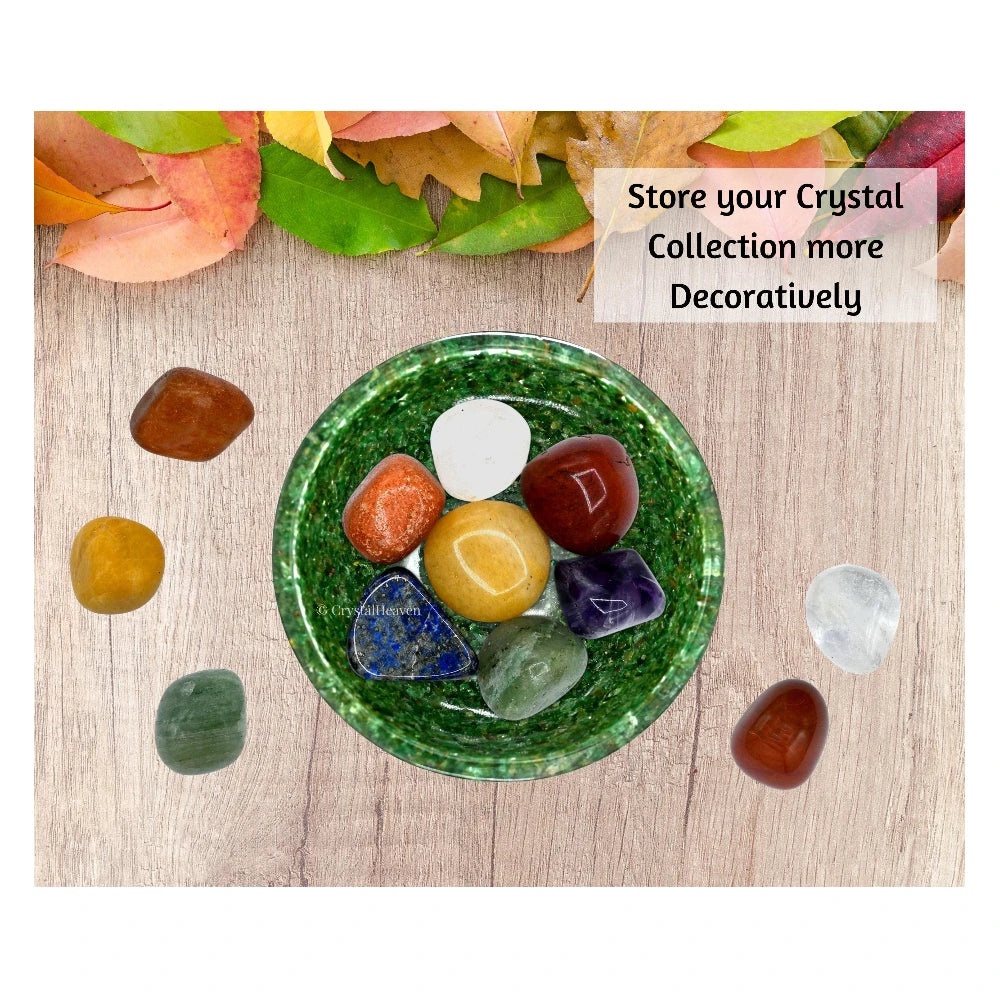Green Aventurine Orgone Bowl (4 Inch)