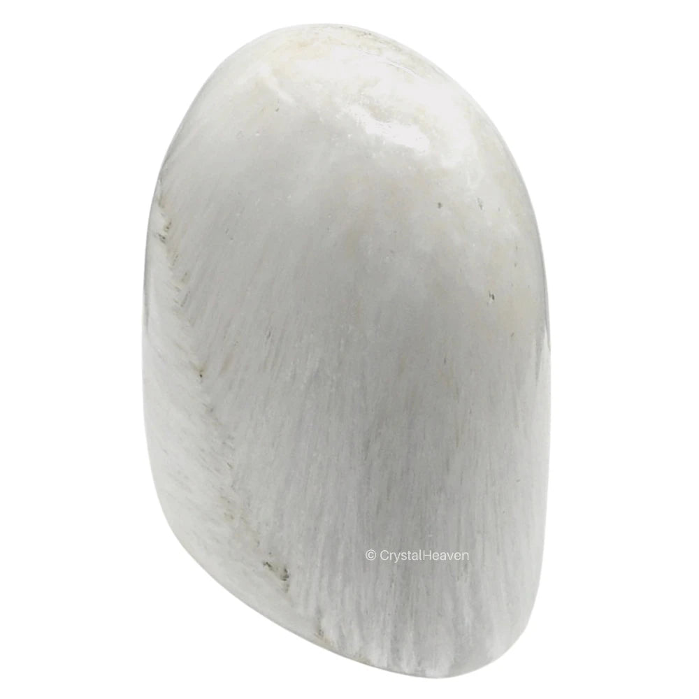 Scolecite Standing Palm Stone (Regular)