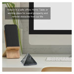 Hematite Pyramid (1.5 Inch)