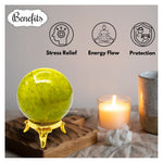 Green Opal Sphere (2 Inch)