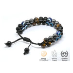 Evil Eye Total Protection Bracelet (Adjustable-Double Layer)