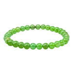 Green Aventurine Healing Crystal Bracelets - 6mm Beads