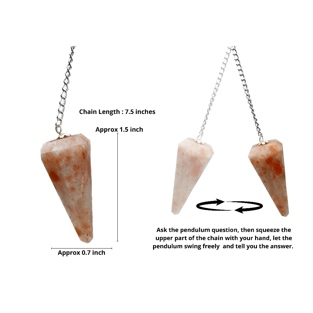 Sunstone Pendulum