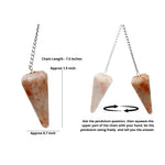 Sunstone Pendulum