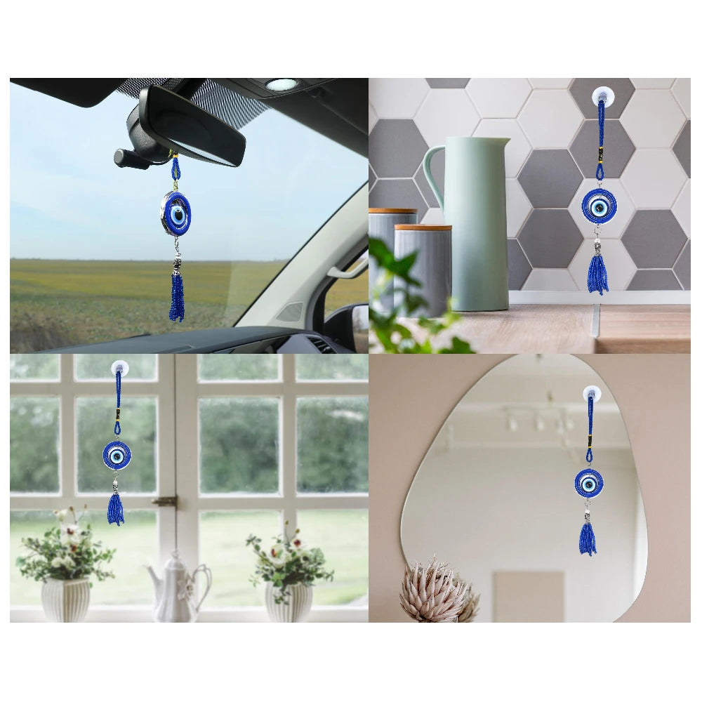 Evil Eye Car Hanging Ornaments (8 Inch)
