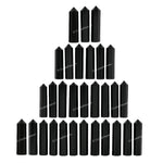 Black Obsidian Pencil Points (Set of 3)