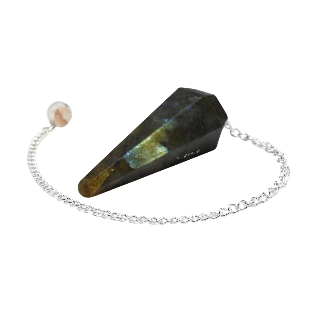 Labradorite Pendulum