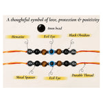 Protection Rakhi for Brother (Set of 10)