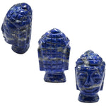 Lapis Lazuli Buddha Head