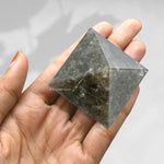 Smoky Quartz Pyramid (1.5 Inch)