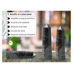 Hematite Tower (3" to 4" inch)