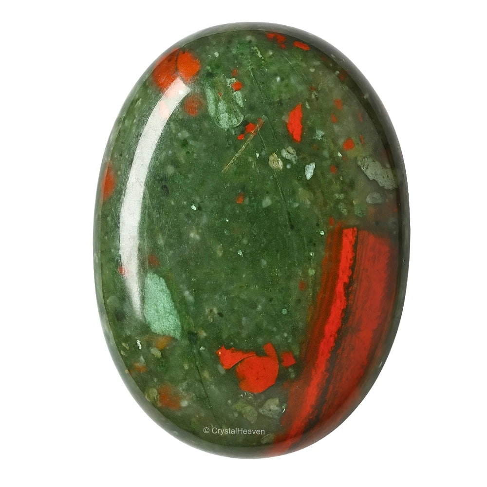 African Bloodstone Palm Stone