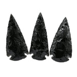 Black Obsidian Arrowhead - 2" to 3"