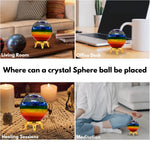 7 Chakra Sphere (2 Inch)