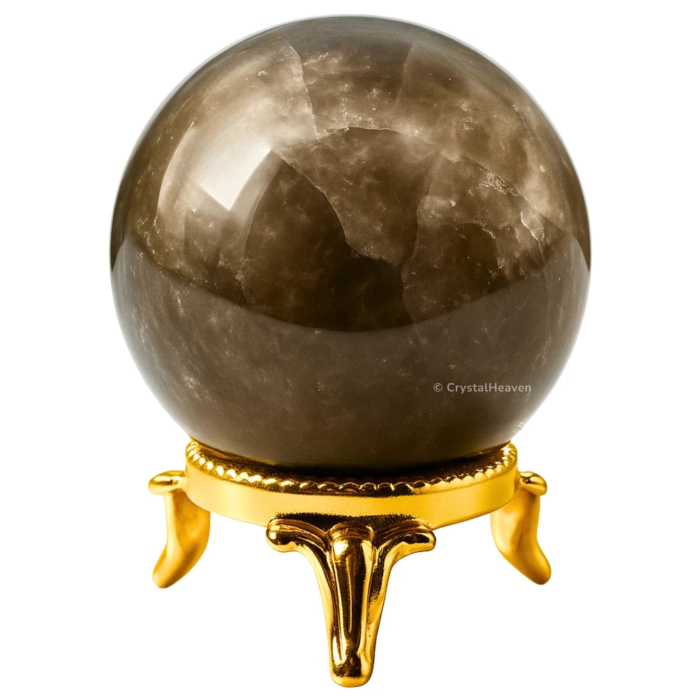 Smoky Quartz Sphere (1.5 Inch)