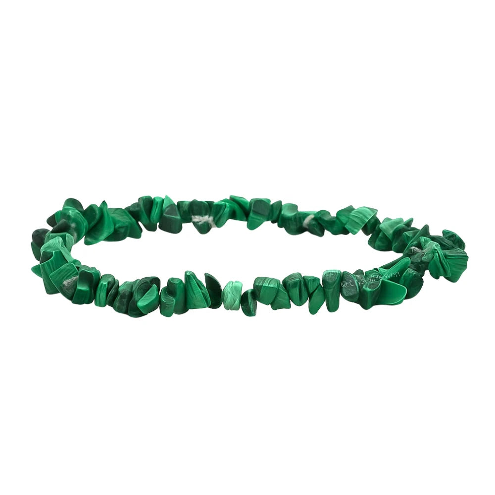 Malachite Chips Bracelet
