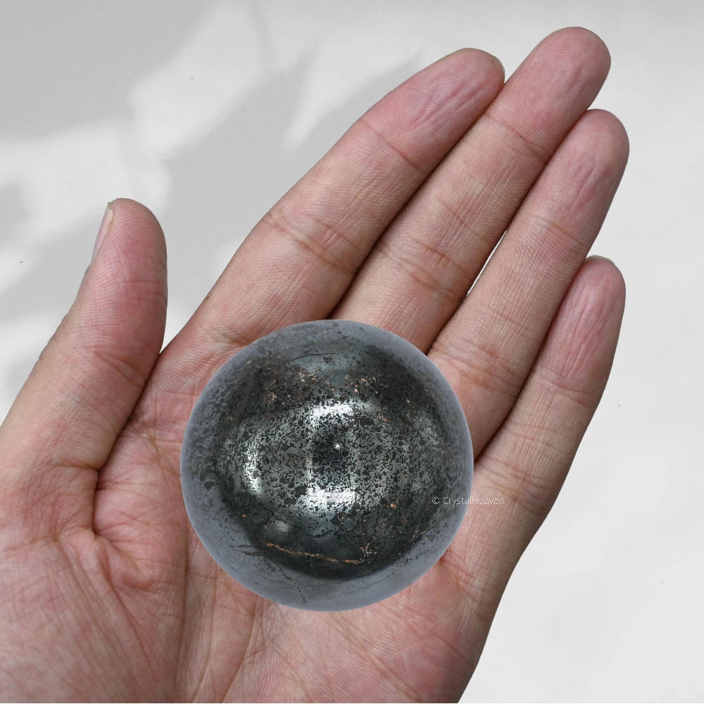 Hematite Sphere (1.5 Inch)
