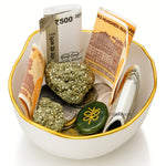Money Bowl For Feng Shui Wealth Attraction (Bowl)
