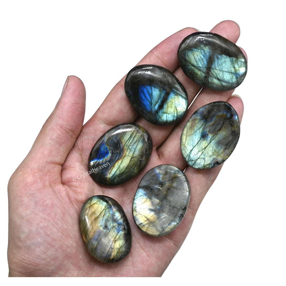 Labradorite Worry Stone
