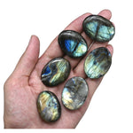 Labradorite Worry Stone
